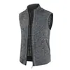 Chaleco de Forro Polar con Cuello Alto y Diseño de Retazos para Hombre, Nuevo para Otoño e Invierno 2026, Comercio Exterior de Ebay, Transfronterizo, Ropa Casual