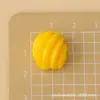 Miniaturas de frutas e alimentos de brinquedo, artesanato DIY criativo, presilhas de cabelo caseiras, acessórios de cola de creme, pequenas peças de resina, atacado