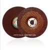 Chapa de desbaste tipo ângulo 100*6*16 para metalon aço inoxidável chapa de desbaste chapa de desbaste roda de desbaste de resina chapa de polimento ponto