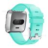 Para Fitbit Versa lite pulseira de silicone Versa2 Sport pulseira de silicone Watch Band