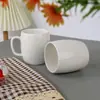 Taza Blanca Esférica con Logo Personalizado, Diseño Grabado e Impreso para Conmemoración de Graduación Universitaria, Taza de Cerámica Regalo Creativo