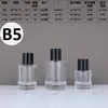 Atacado Spot de Baioneta 30ml 50ml 100ml Garrafa de Vidro com Borrifador para Perfume Frasco de Amostra Portátil