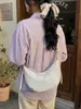 Bolsa Feminina Transfronteiriça com Design de Nicho, Nova Moda 2026 Retrô de Ombro Cruzado Grande Capacidade Versátil Bolsa Bolinho