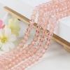 Cuentas Sueltas de Cristal de Vidrio Facetado de 8 mm, Cuentas Planas, Hechas a Mano para Pulsera DIY, Collar, Pulsera, Accesorios de Joyería, Fabricante, Venta al por Mayor