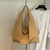Moda Color-Blocking Gran Capacidad para Viajes de Negocios Tendencia Nuevo Estilo Tela de Nylon Elegante Bolso de Mano Bolso de Hombro Bolso de Axila para Mujer