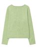 Suéter Cardigan Feminino Básico Soltinho Casual de Botão Único com Gola Redonda Outono e Inverno 2025 Novo Europeu e Americano Transfronteiriço