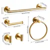 Toallero de acero inoxidable transfronterizo, apto para baño, barra para colgar toallas en la pared, toallero con gancho, toallero sin perforaciones.
