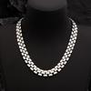 Estilo Igual de Blogueiro de Design de Nicho Europeu e Americano Pulseira Colar Chocker Corrente de Clavícula Fashion de Cobre Eletrodepositado