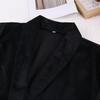 Otoño e Invierno 2026 Europeo y Americano Nuevo Estilo Cardigan Negro de Terciopelo Tejido con Plumas Bata Holgada y Cómoda Ropa de Casa para Mujer