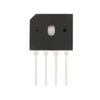 Solo pin original GBU808 8A/800V puente rectificador plano pila de puente rectificador pasivación de vidrio