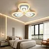 Lámpara de techo floral de lujo multicapa para proteger la vista, lámpara de techo decorativa para sala de estar, iluminación para toda la casa para residencias de alta gama