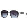 Nuevas gafas de aviador masculinas europeas y americanas, gafas de sol retro de doble haz, gafas de sol, gafas de sol transfronterizas en stock, venta al por mayor 6088