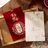 Ocasião de Amor Convite de Casamento Convite de Casamento 2026 Novo Estilo Convite Convite para Banquete de Casamento Chinês Impressão em Papel