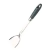 Acero Inoxidable 304 Pala para Olla Wok Seco Pala Pequeña para Olla Pala Mini para Saltear Utensilio de Cocina Pala Pequeña para Olla Utensilio de Cocina Pala para Huevo Frito