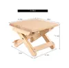 Taburete Plegable Portátil, Taburete Luban, Taburete de Trabajo Técnico General para Escuela Secundaria, Taburete Desmontable Completamente para Bocetos al Aire Libre