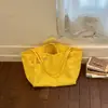 Nova Bolsa de Lona Casual Simples Estilo Coreano 2026, Grande Capacidade, Bolsa de Ombro e Transversal Fashion e Versátil