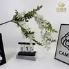 Venta Directa de Fábrica Personalizada Nuevos Adornos Florales de Flor de Langosta Flores Artificiales Decoración de Auditorio de Hotel Pared de Fondo Fotografía