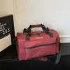 Bolsa de Viaje Nueva de Gran Capacidad Bolsa para Viajes Cortos Bolsa Ligera para Entrenamiento Fitness Bolsa de Almacenamiento con Separación Húmeda y Seca Moderna