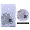 Pedras de Strass para Nail Art Strass Tcheco Austríaco Strass de Formato Especial Strass Branco de Fundo Plano Comércio Nacional a Strass Strass Redondo Pequeno Grande Saco 1440 Bolas de Aço