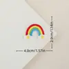 Patches de Tecido Bordados Desenho Animado Ins Transfronteiriços Pronta Entrega Sem Costura Termocolantes Autoadesivos Decoração para Bolsas Malas