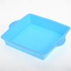 Forma de Silicone para Bolo Transfronteiriça Forma de Assar de Cozinha Redonda Quadrada Forma de Torrada Prato de Bolo Resistente a Altas Temperaturas