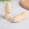 Color Madera Natural Figuras Pequeñas de Madera Muñecas de Madera Pintadas Creativas para Niños Muñecas de Madera Pintadas a Mano DIY Graffiti Juguetes de Madera Adornos de Figuras de Madera