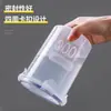 Latas de Plástico Transparente Selladas, Latas para Leche en Polvo, Latas de Comida, Cajas para Almacenar Granos en la Cocina, Latas de Almacenamiento al por Mayor