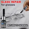 Líquido Reparador de Cristales KineShineX - Líquido para reparar vidrio, rellena rápidamente grietas y rayones