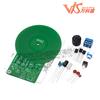Detector de metales, kit de bricolaje, kit electrónico, módulo electrónico, placa de práctica de soldadura DIY
