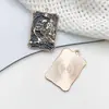 Acessórios DIY de Cartas de Tarô Escuras Retrô Europeias e Americanas Mais Vendidos Transfronteiriços, Pingentes, Colares, Brincos, Chaveiros