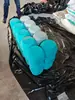 8 Dados Grandes de Espuma con Esquinas Redondeadas y Caras Numeradas, Juguetes Educativos y Accesorios para Niños, Cubos de Dados de Seis Caras