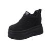 Tênis Branco para Mulheres 2025 Verão Novo Respirável Strass Moda Tênis Casual Versátil Sapatos Femininos de Sola Grossa