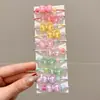 Diademas de Colores de Alta Elasticidad para Niñas, Suaves con el Cabello, Bandas para el Cabello Infantiles, Sujetadores de Cola de Caballo de Alta Calidad, Anillos Elegantes para el Cabello
