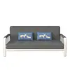 Sofá cama pequeño, sofá cama de doble propósito, cama plegable para sala de estar, sofá plegable económico de tela simple