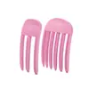 Peine Estilizador de Almohadilla para Cabello Alto Transfronterizo para Raíces de Cabello Esponjosas y Flequillos, Pinza Mágica para el Cabello para Mujeres, Herramienta Perezosa para Fijar el Cabello, Dropshipping