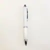 O Fabricante Fabrica Canetas Esferográficas Plásticas Multifuncionais em Formato de Cabaça com Tela Sensível ao Toque e Haste Giratória Que Podem Ser Usadas como Canetas Promocionais com Diversas Impressões de Texto de Logotipo