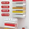 Estante de Exhibición para Cigarrillos de Supermercado Tienda de Conveniencia Empujador de Cigarrillos Gabinete de Cigarrillos Automático Pop-Up de Múltiples Capas Empujar-Tirar Empujador de Cigarrillos