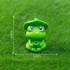 Brinquedo de Pelúcia Criativo Peixe Sapo Panda para Pesca Decoração DIY para Aquário Mengli Paisagismo Acessórios Micro Paisagem Pequenos Enfeites
