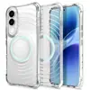 Funda magnética para teléfono con patrón de ondas adecuada para Vivo V70Fe Funda protectora S50 transparente anticaídas para Vivo V70
