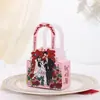 Caixa de Doces para Casamento 2026 Novo Modelo Sacola Criativa de Doces para Casamento Embalagem de Doces de Casamento de Alta Qualidade Caixa de Presente