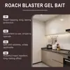 Gel de Isca para Baratas Moospry para Interior, Cantos da Casa, Controle Diário de Pragas, Gel de Isca para Captura Contínua