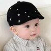 Gorra de Pico de Pato para Bebé para Primavera y Otoño, Gorro para Bebé de Cinco Puntas, Sombrero de Sol Delgado Estilo Coreano para Niños y Niñas