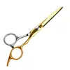 Set de Tijeras para Cortar el Cabello Transfronterizo, Herramienta Doméstica para Cortar el Cabello de Acero Inoxidable, Tijeras Planas Adelgazadoras para Autocorte