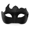 Fornecimento Exclusivo Transfronteiriço de Máscaras de Baile Populares para Casais, Máscaras de Festa Venezianas de Metal, Máscaras para Fantasias de Halloween
