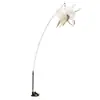 Juguete Interactivo para Gatos Peg Kitten Auto-Placer Palo Largo Varilla para Provocar Gatos Alambre de Acero Pluma Campana Ventosa Fija Gatito
