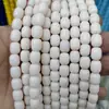 Venta Caliente Transfronteriza Vidrio de Cristal Imitación Jade Color Sólido Cuentas Cilíndricas Semiacabadas de Cuentas Accesorios para Collar Pulsera DIY