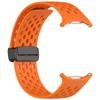 Correa de silicona para reloj Samsung Ultra Magnetic Folding Buckle Ultra 47 mm