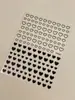 Pegatinas para Uñas Yitu con Diseño de Hormiga Pegatinas de Corazón en Relieve Estilo Simple Fuente de Arte de Uñas Decoraciones de Pegatinas Yt7425