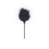 Paquete Divertido y Coqueto de Pluma Kat Burlas Herramientas de Trasero para Hombres y Mujeres Color Doble Uso Cuero Juguete Sexual para Adultos