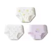 Calzoncillos tipo bóxer de algodón para niñas Balabala Shorts Triangulares para Niños Pequeños y Grandes Ropa Interior de Cuatro Esquinas para Bebés Paquete de Tres de Clase A